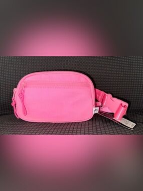 art class Hot Pink Crossbody Belt Bag